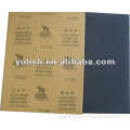 waterproof abrasive paper